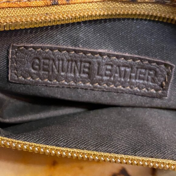 Plinio Visona Genuine Leather Shoulder Bag – Made in Italy - Picture 11 of 12